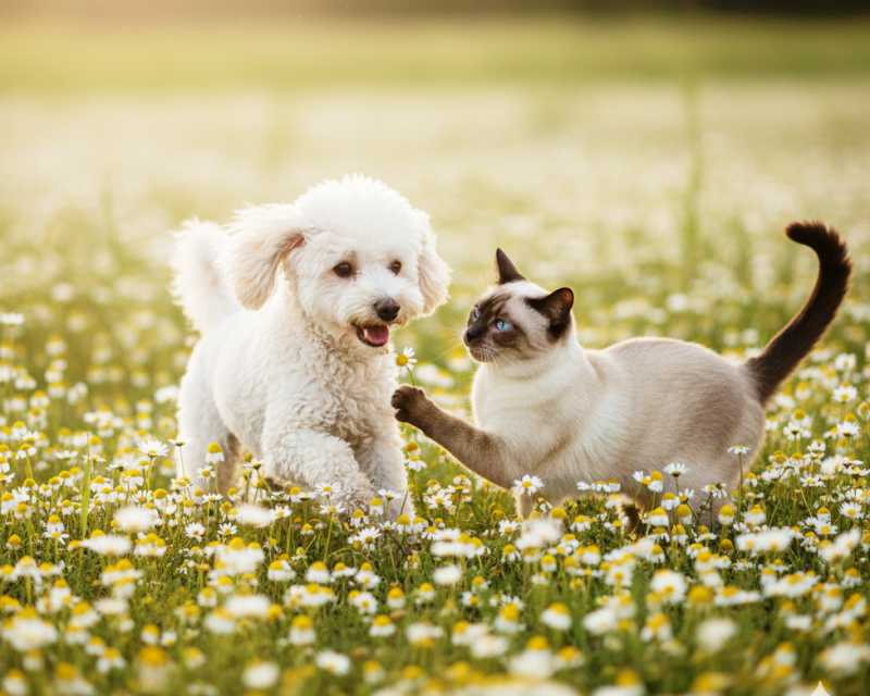 foliumist Professional for dogs and cats animal healthcare 폴리어미스트 반려동물